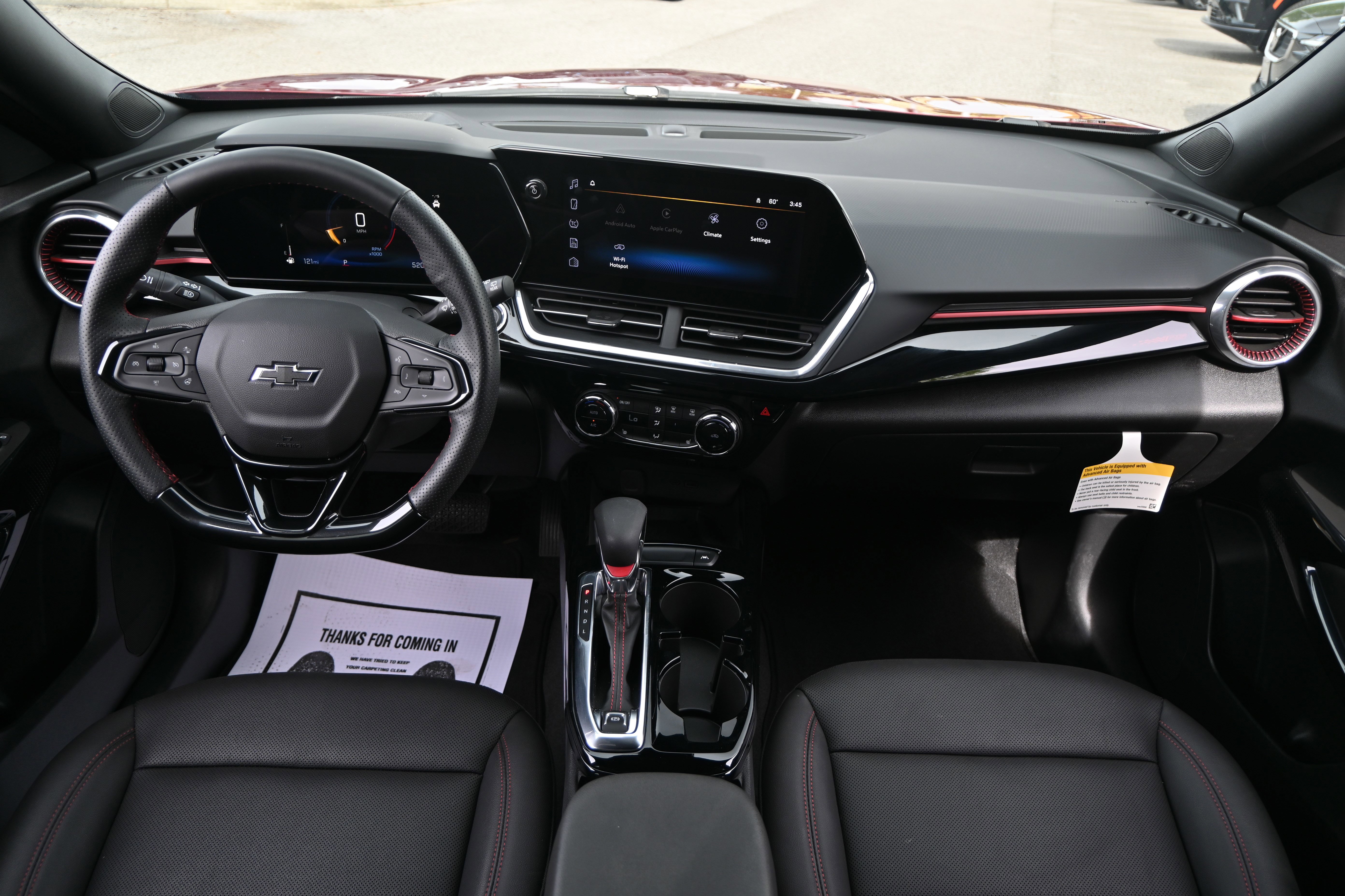 Used 2025 Chevrolet Trax RS w/ Sunroof Package image 3