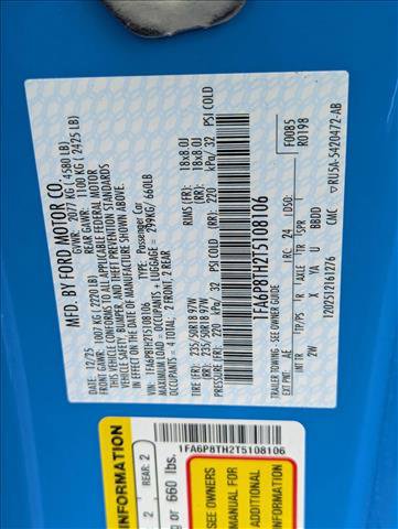 New 2026 Ford Mustang Coupe image 16