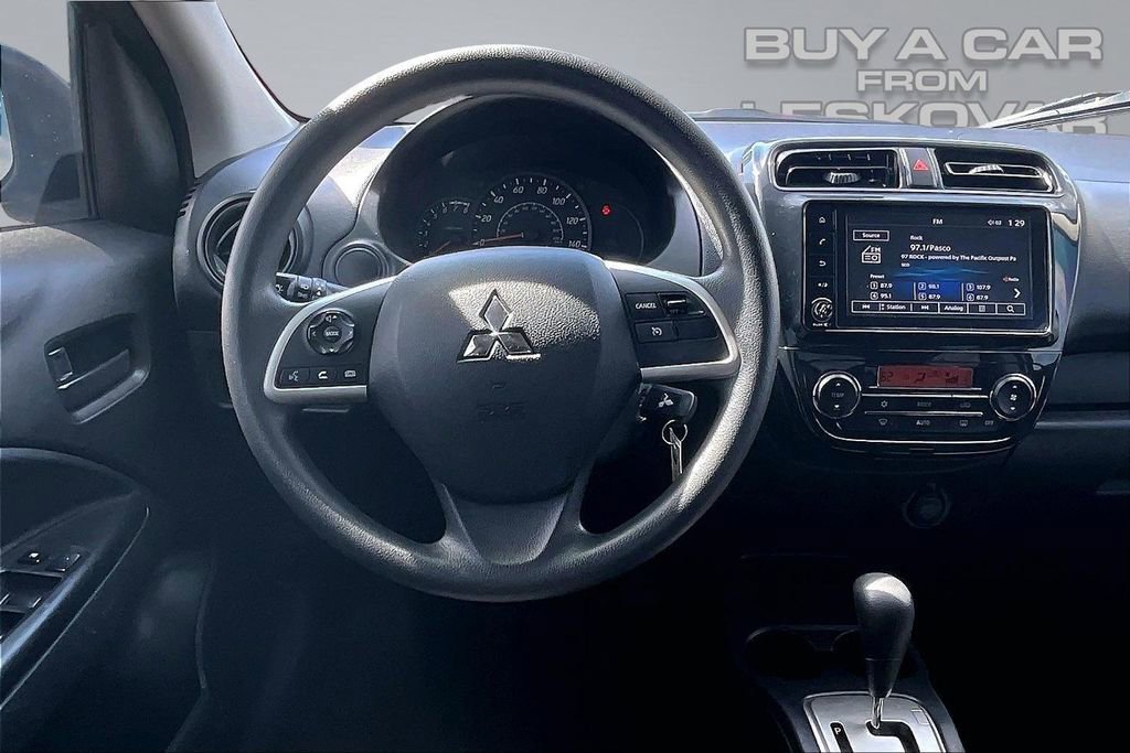 Used 2022 Mitsubishi Mirage G4 ES FWD image 5