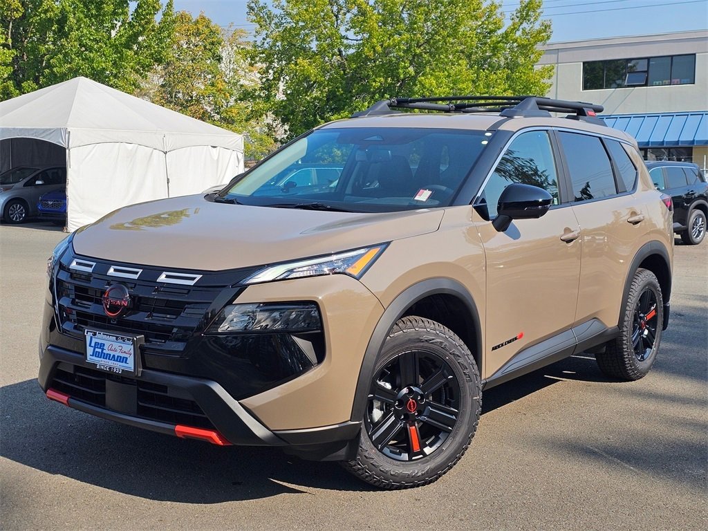 New 2026 Nissan Rogue SV w/ Rock Creek Premium Package video 1