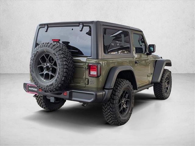 New 2026 Jeep Wrangler Willys image 2