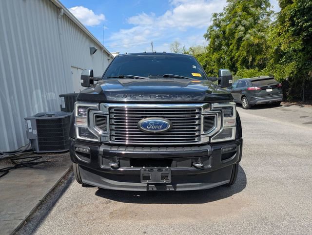 Used 2021 Ford F450 Platinum w/ FX4 Off-Road Package image 4