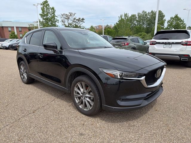 Used 2021 MAZDA CX-5 Grand Touring w/ GT Premium Package AWD/4WD image 2
