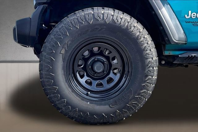 Used 2020 Jeep Wrangler Unlimited Sport AWD/4WD image 6