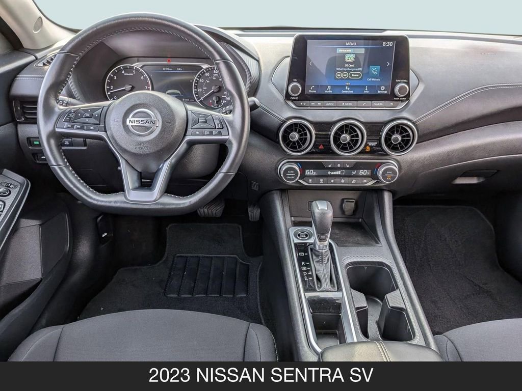 Used 2023 Nissan Sentra SV w/ All-Weather Package FWD image 13