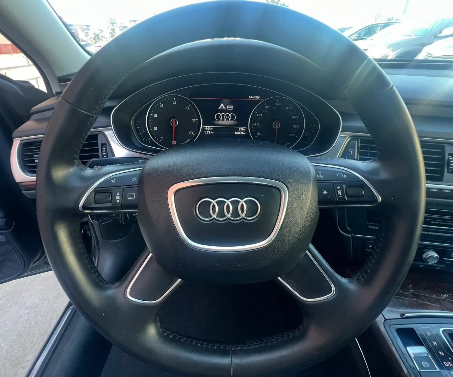 Used 2014 Audi A6 2.0T Premium Plus w/ Premium Plus Package AWD/4WD image 16