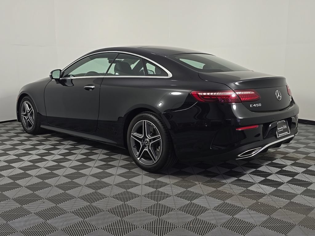 Certified 2021 Mercedes-Benz E 450 4MATIC Coupe image 3