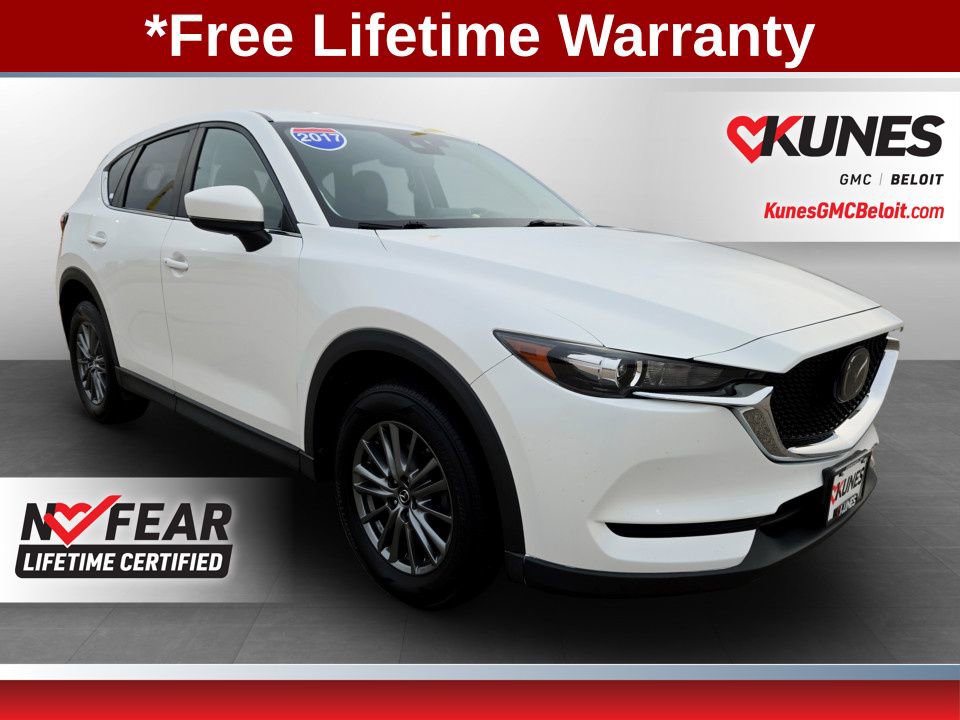 Used 2017 MAZDA CX-5 Touring w/ I-ACTIVSENSE Package