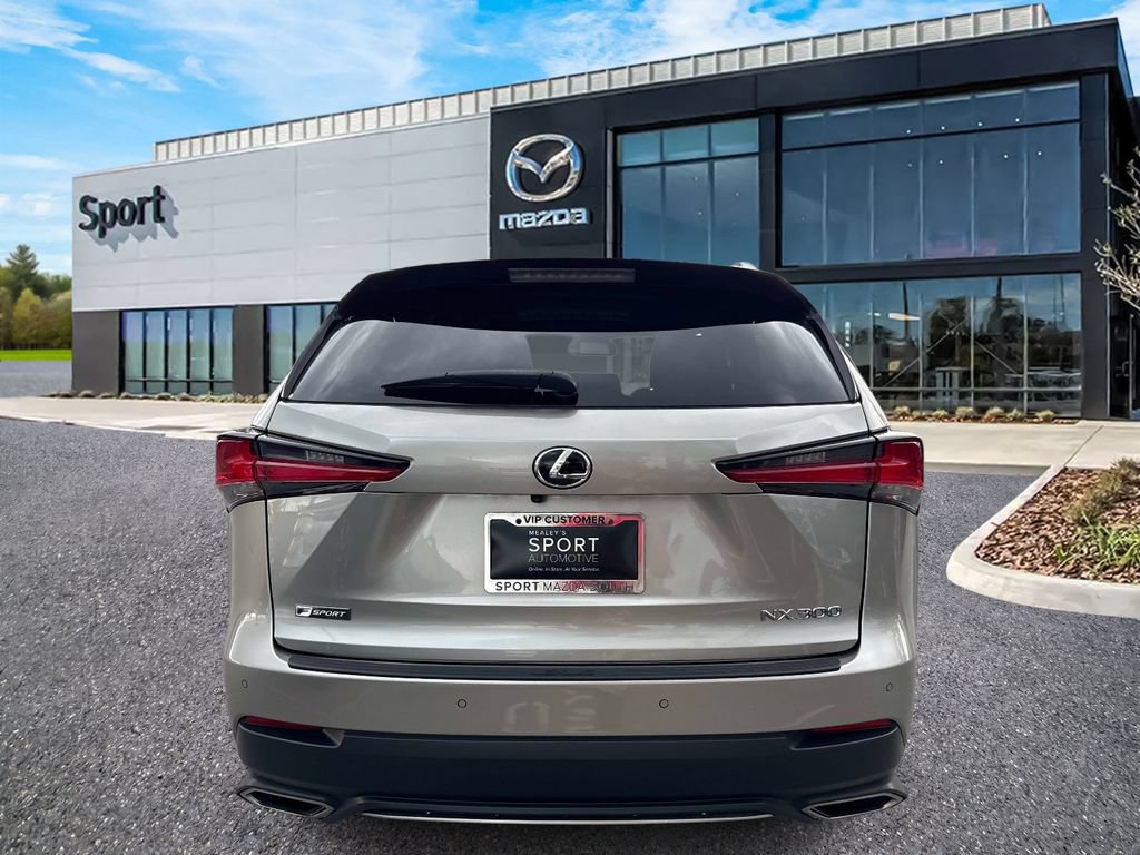 Used 2021 Lexus NX 300 F Sport w/ F Sport Premium Package FWD image 5