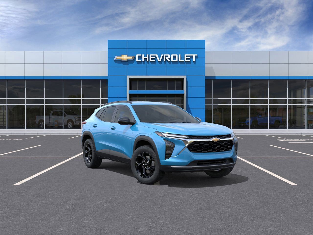 New 2026 Chevrolet Trax LT FWD video 1