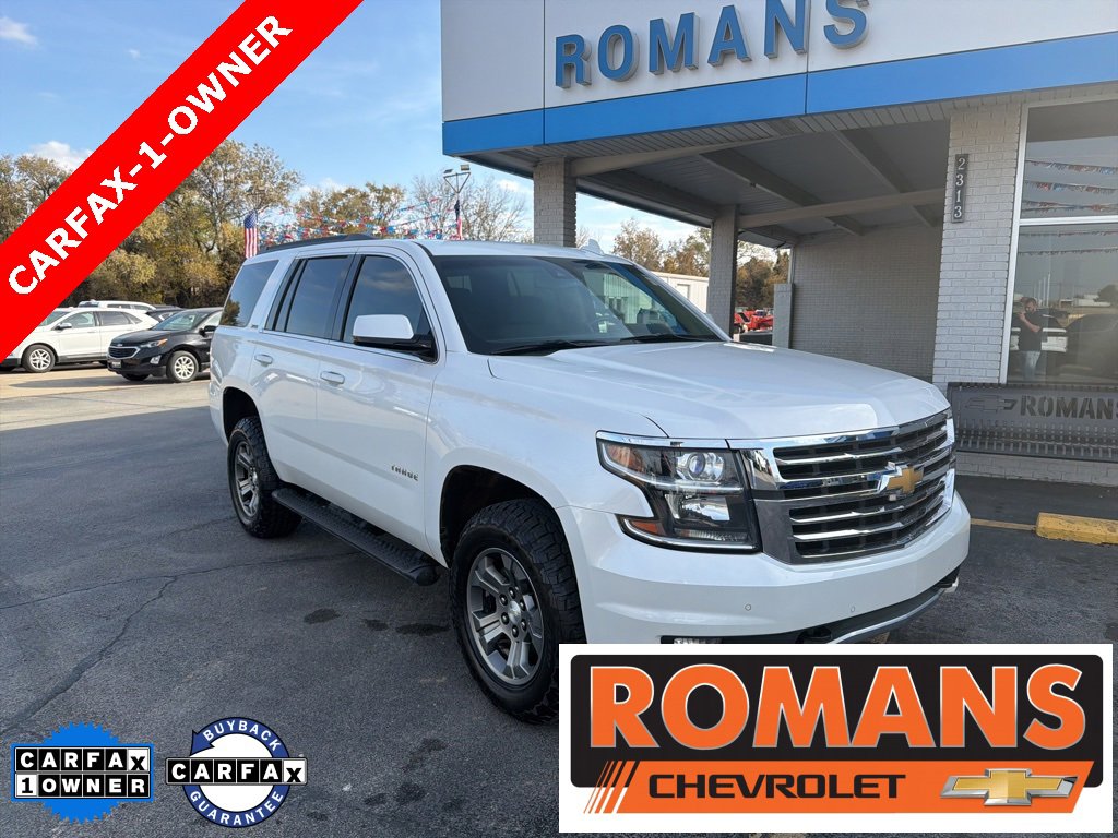 Used 2017 Chevrolet Tahoe LT