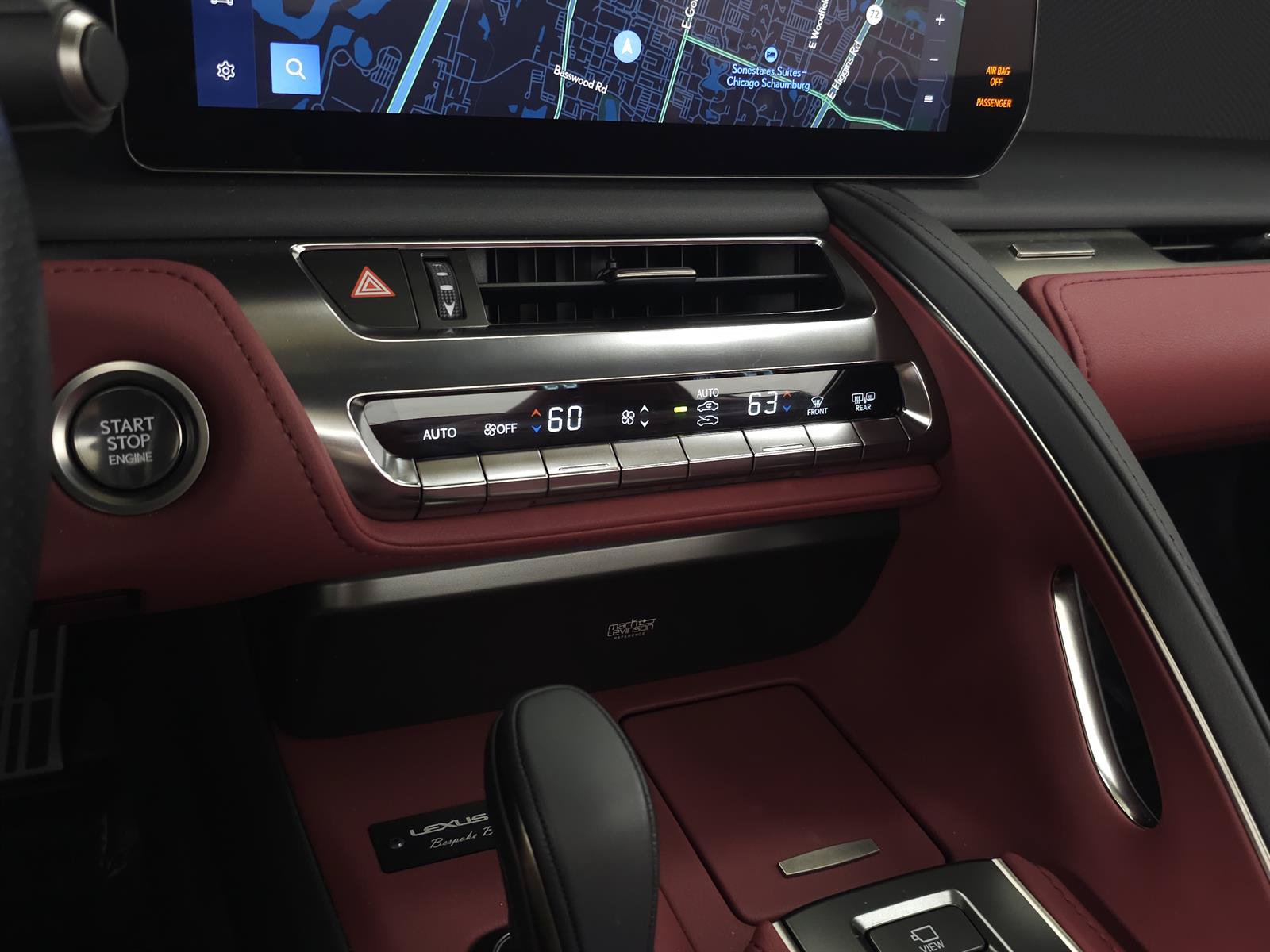 Used 2025 Lexus LC 500 Convertible w/ Bespoke Build Package RWD image 33