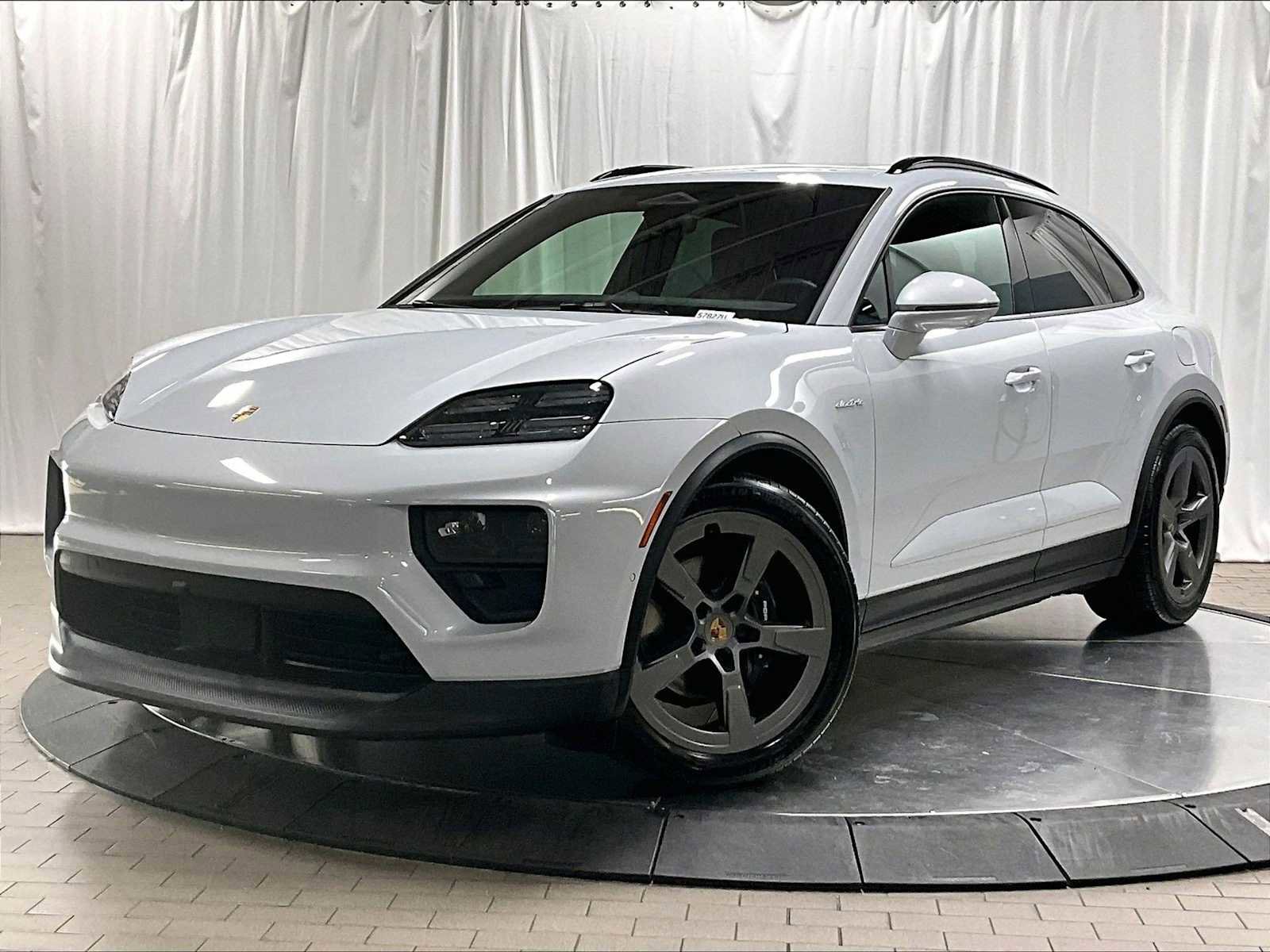 Used 2024 Porsche Macan 4 Electric image 1