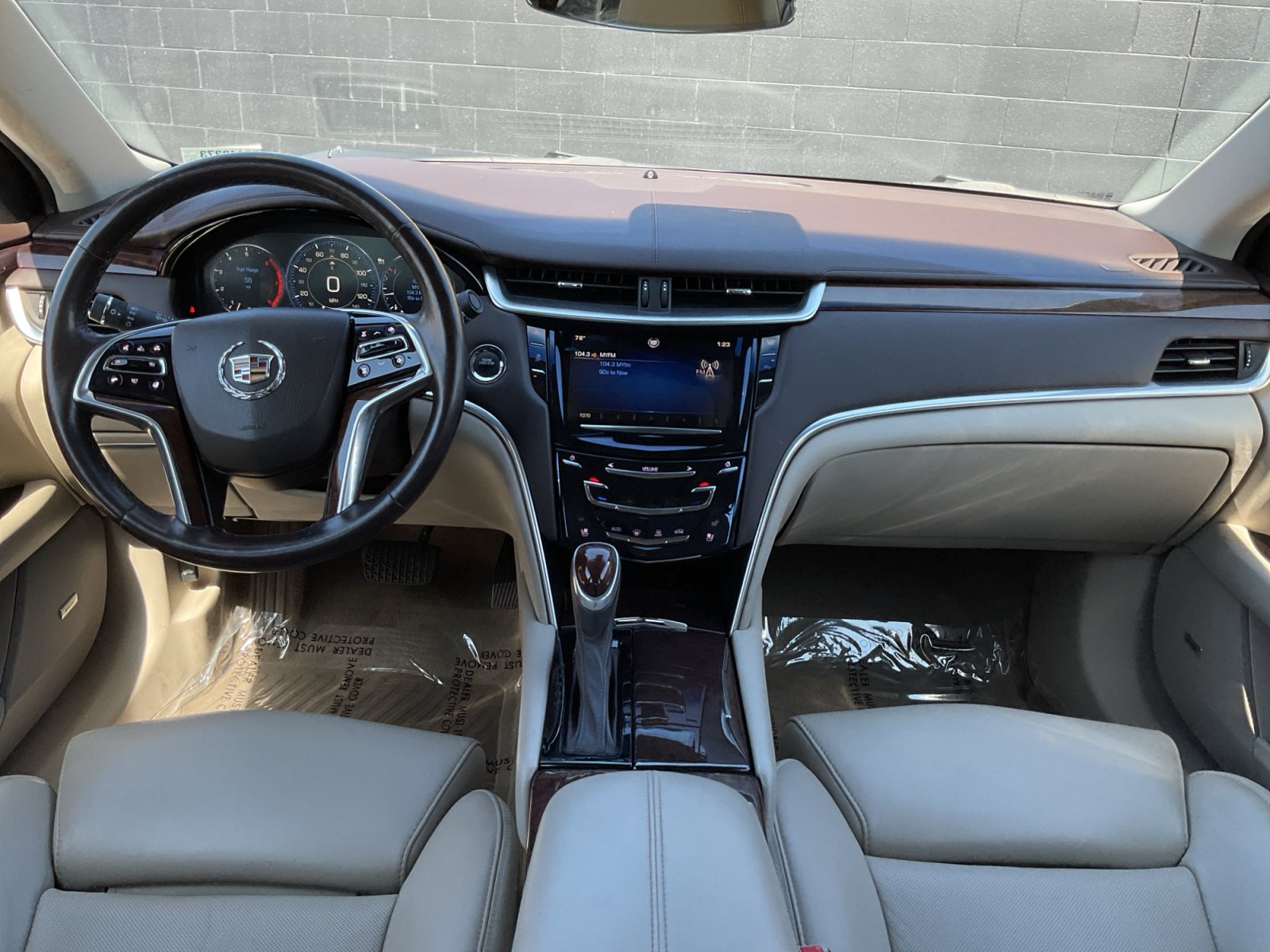 Used 2014 Cadillac XTS Vsport Premium w/ Driver Assist Package AWD/4WD image 15