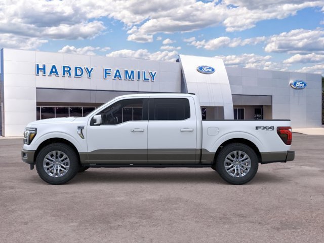 New 2026 Ford F150 King Ranch w/ Equipment Group 601A High AWD/4WD image 3