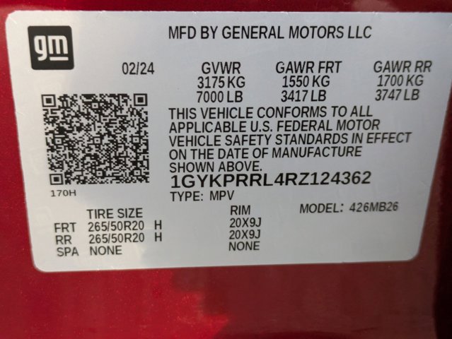 Used 2024 Cadillac Lyriq Luxury image 24