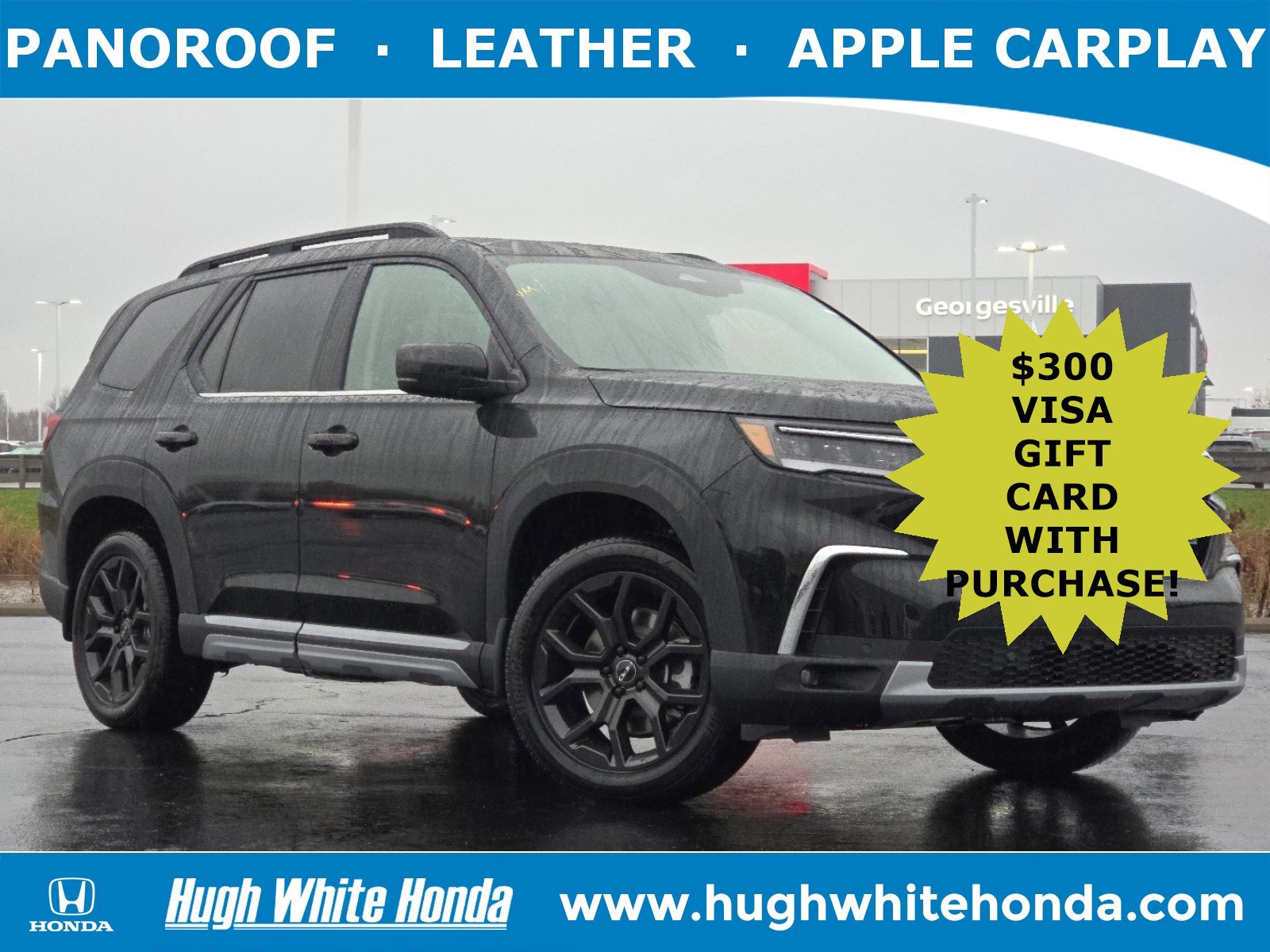 New 2025 Honda Pilot Touring