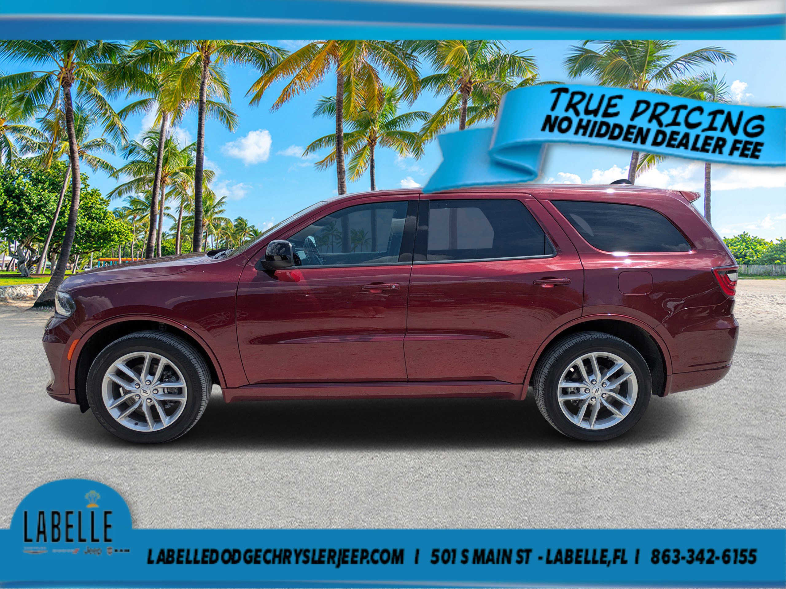 Certified 2025 Dodge Durango GT AWD/4WD image 6