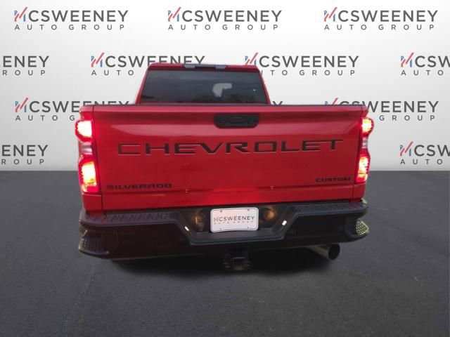 Used 2025 Chevrolet Silverado 2500 Custom w/ Custom Value Package image 6