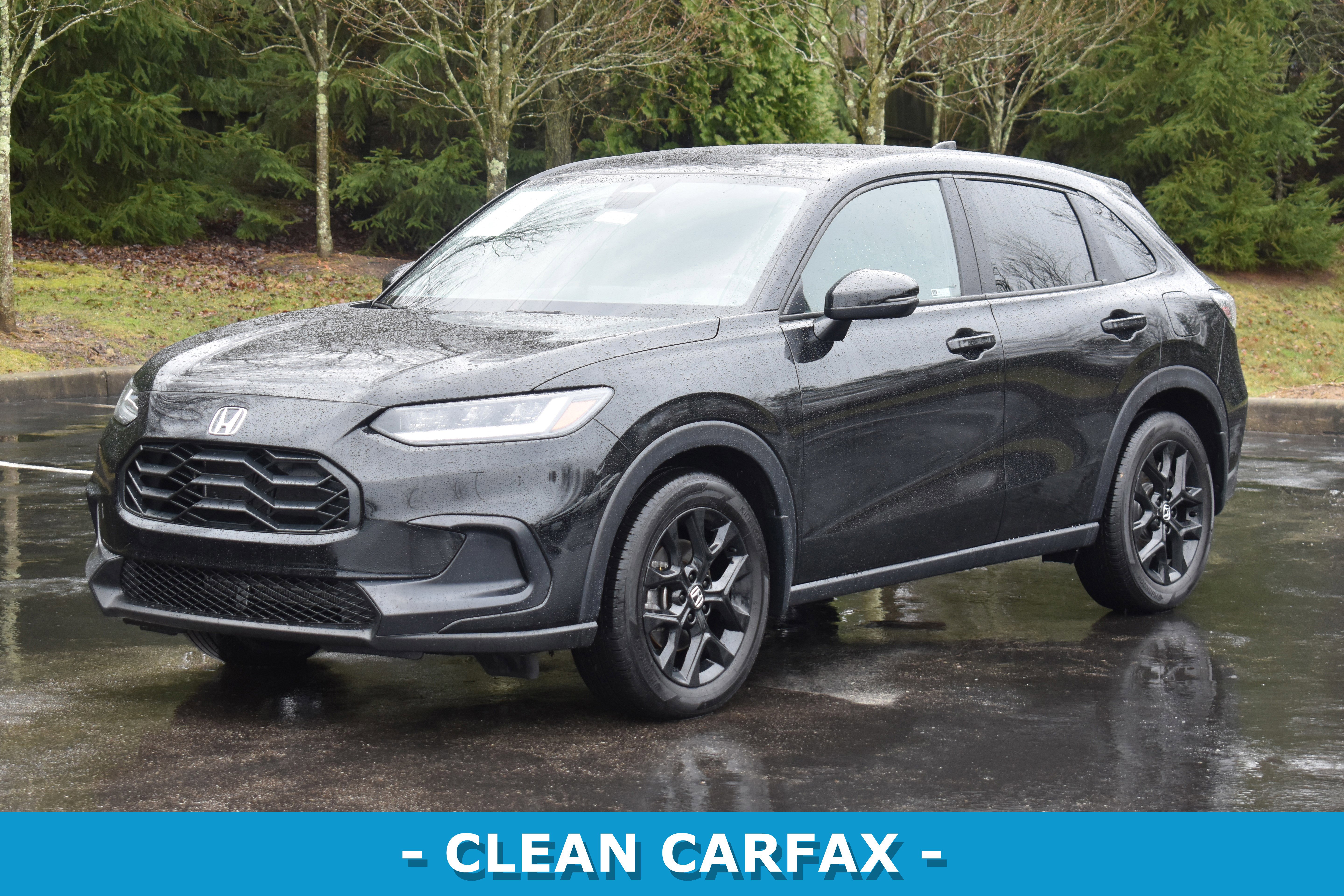 Certified 2024 Honda HR-V Sport image 3