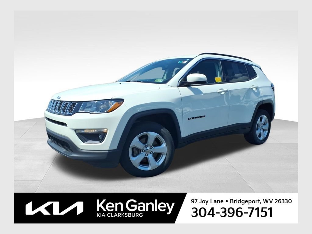 Used 2020 Jeep Compass Latitude AWD/4WD image 1