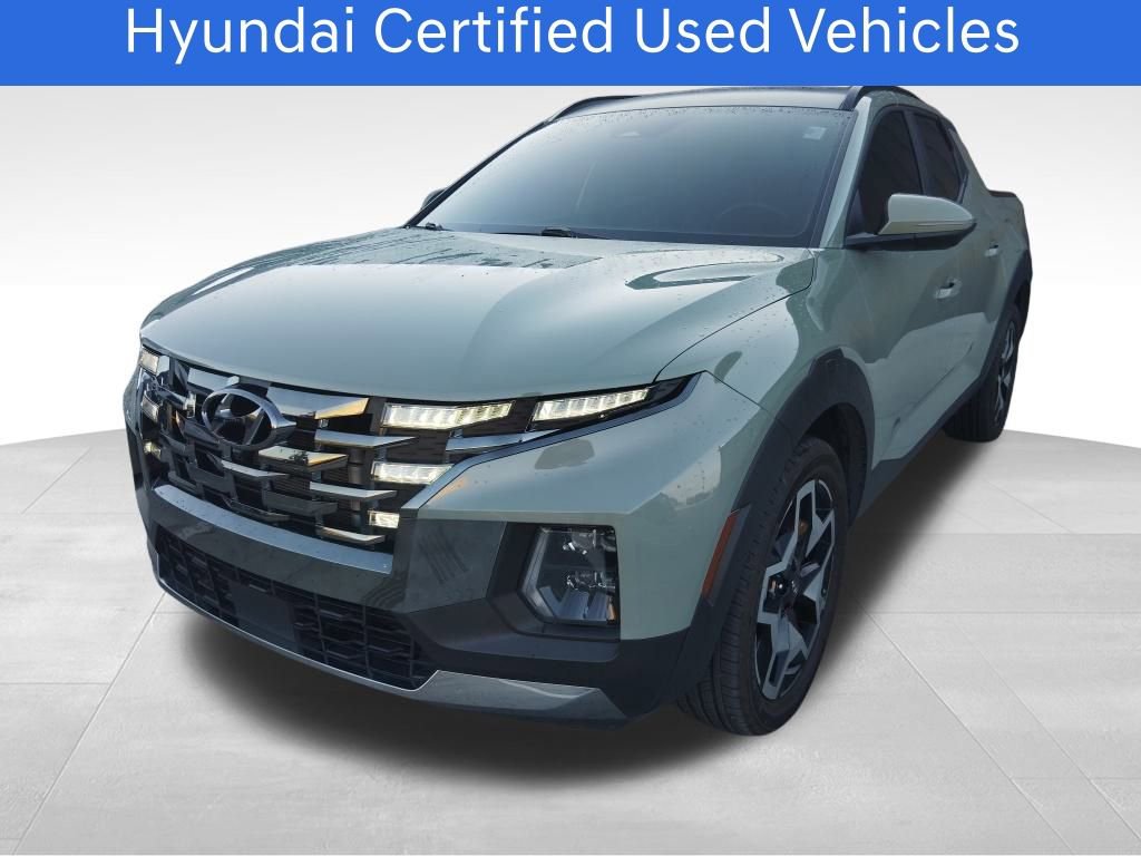 Certified 2022 Hyundai Santa Cruz Limited