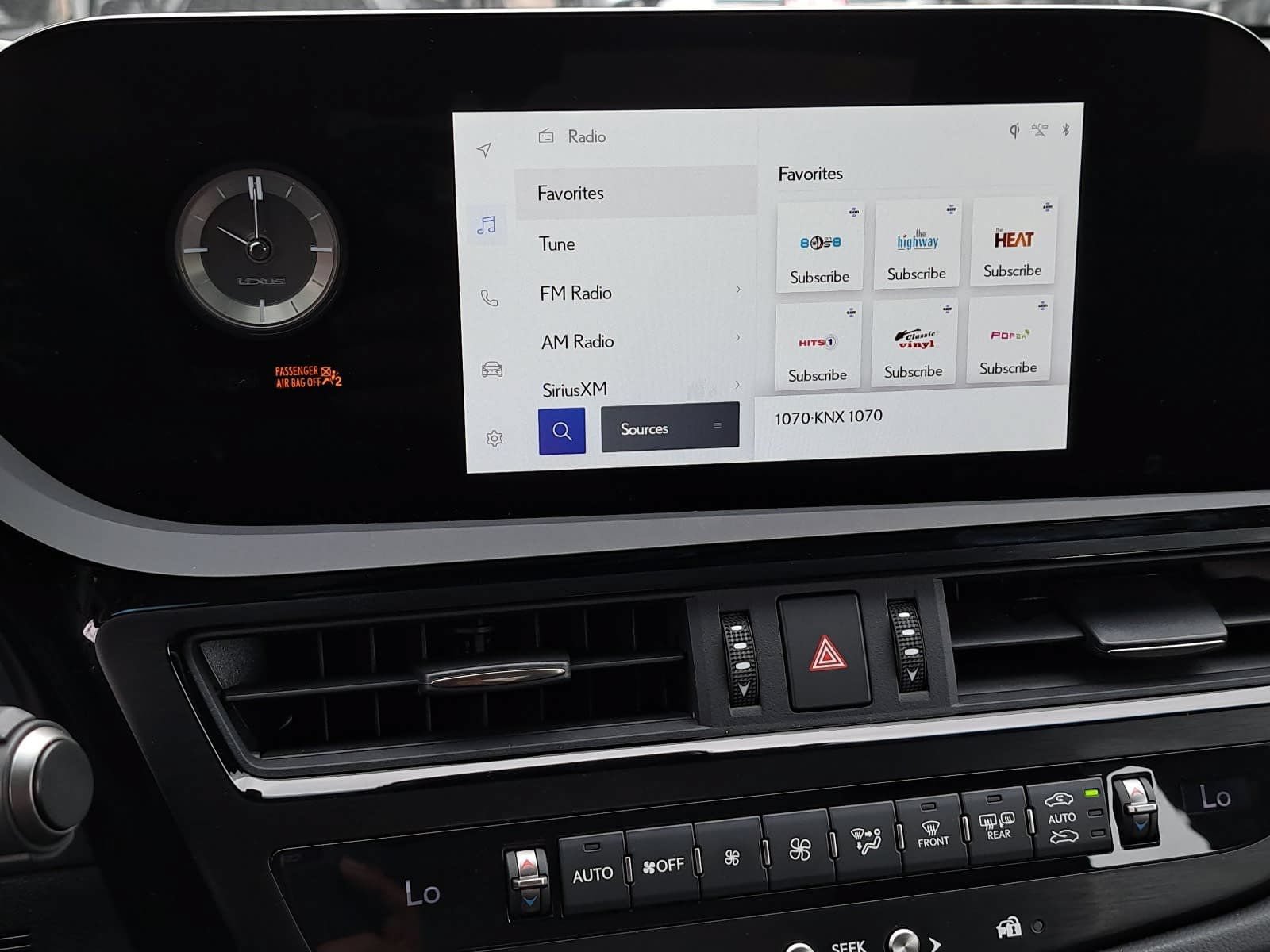 Used 2023 Lexus ES 350 w/ Premium Package FWD image 20