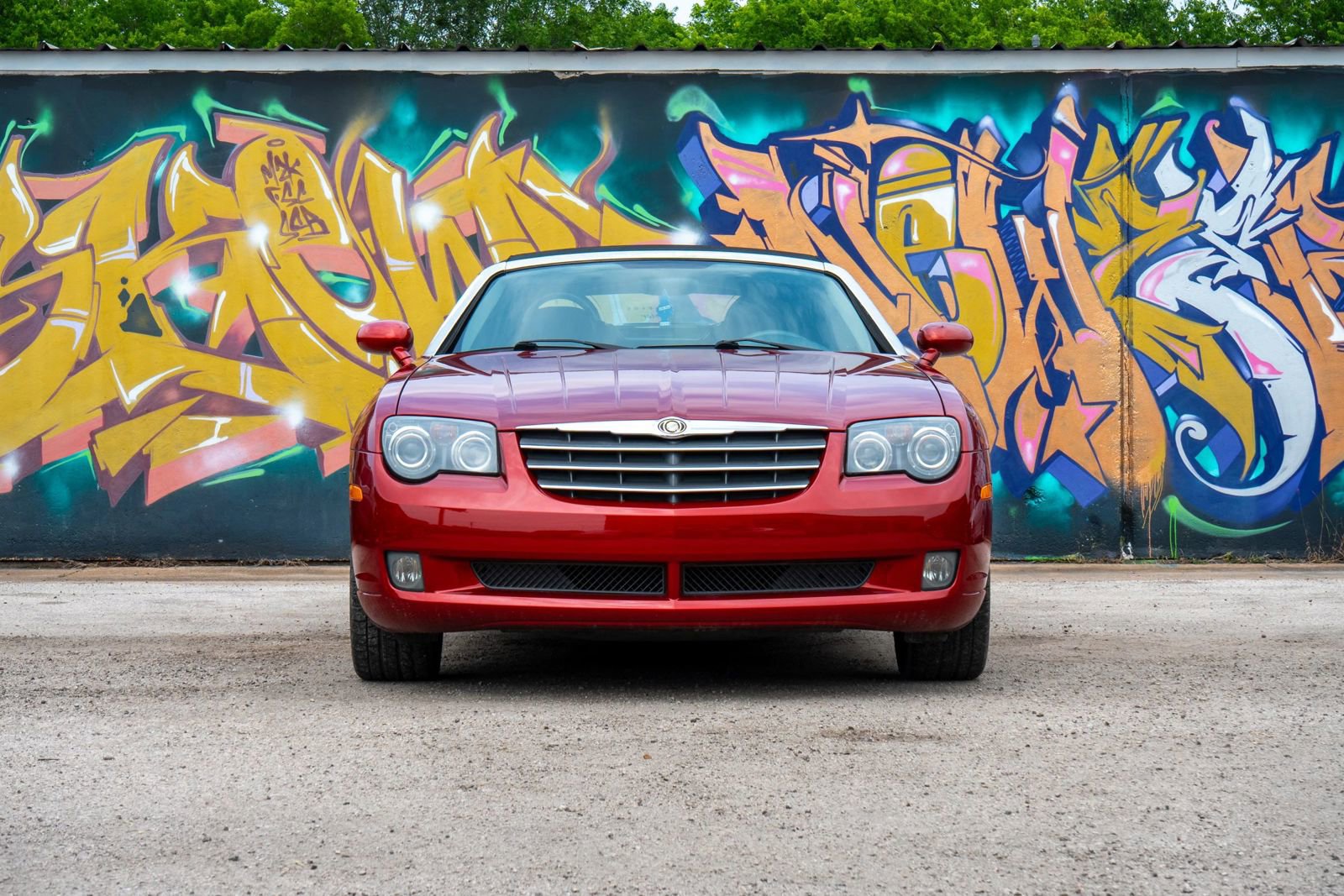 Used 2008 Chrysler Crossfire Limited RWD image 1