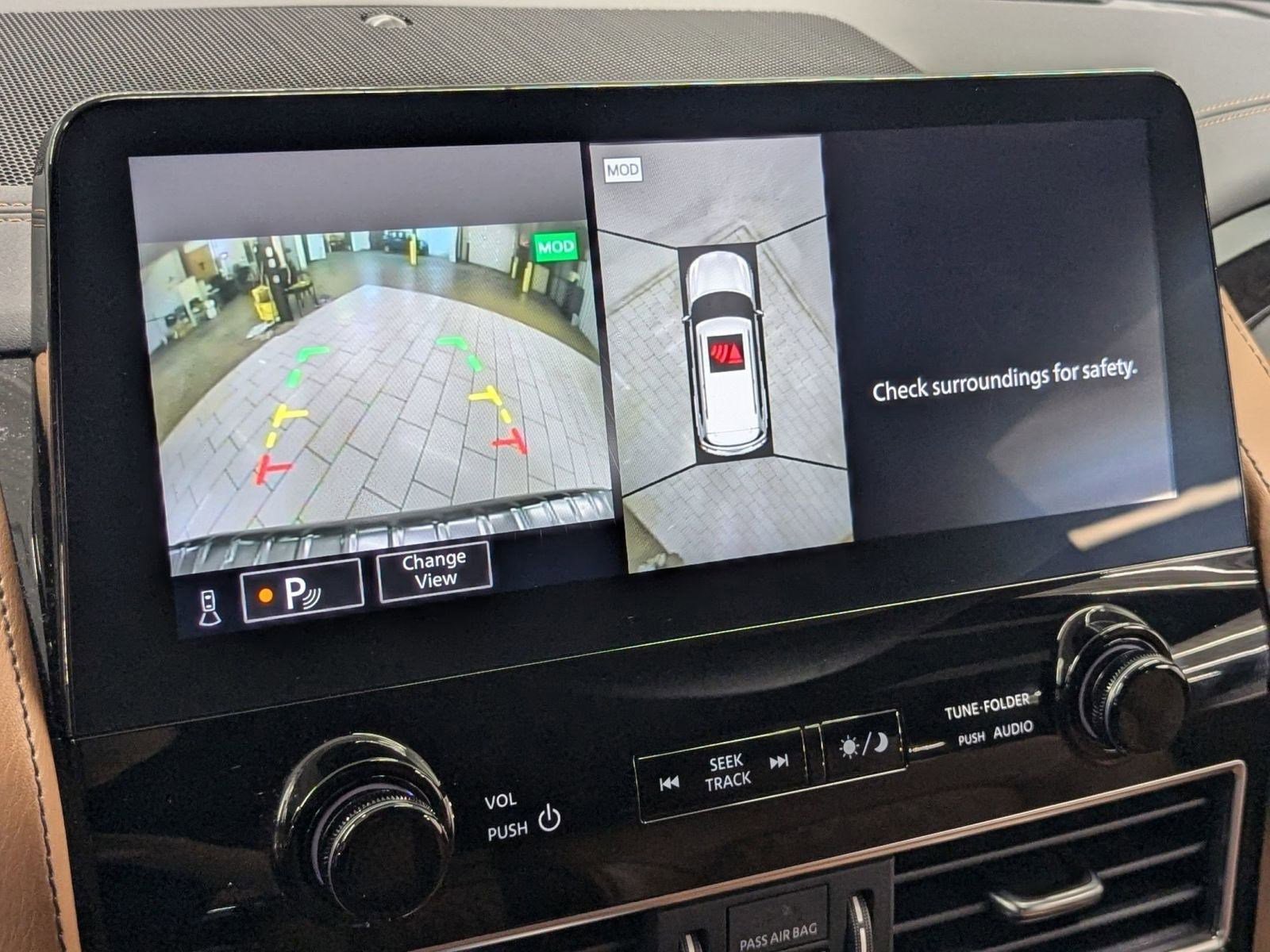 Used 2024 INFINITI QX80 Sensory AWD/4WD image 35