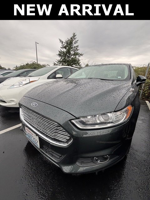Used 2015 Ford Fusion SE w/ Equipment Group 502A