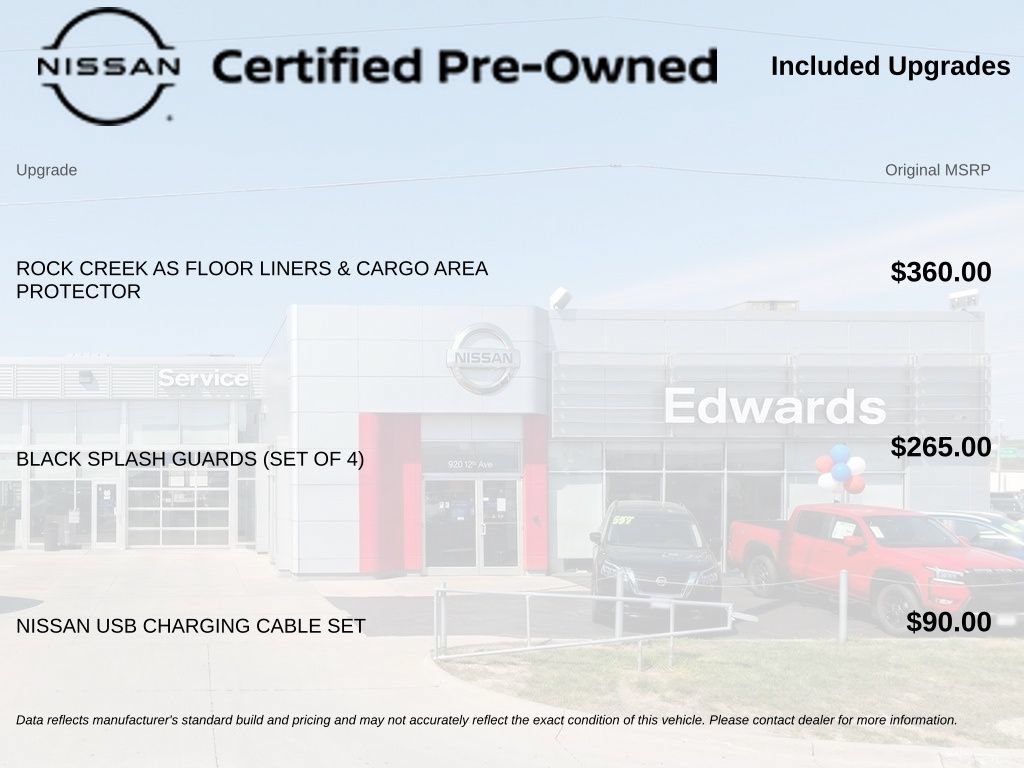 Used 2025 Nissan Pathfinder Rock Creek AWD/4WD image 7