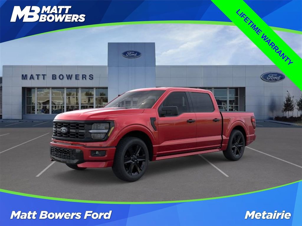 New 2026 Ford F150 STX w/ F-150 LOBO Package