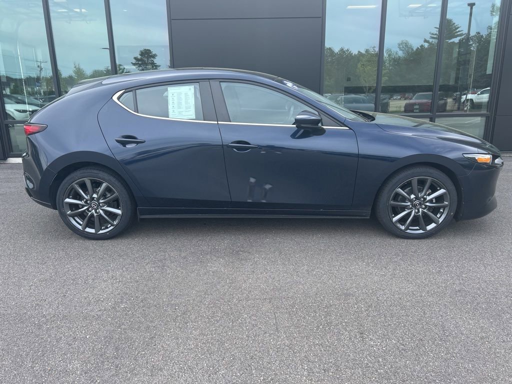 Certified 2024 MAZDA MAZDA3 s FWD image 3