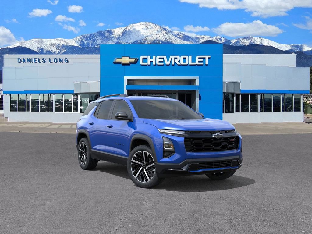 New 2026 Chevrolet Equinox RS w/ Convenience Package III video 1