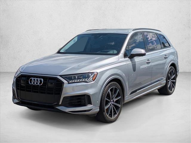 Used 2020 Audi Q7 3.0T Prestige w/ Prestige Package AWD/4WD image 2