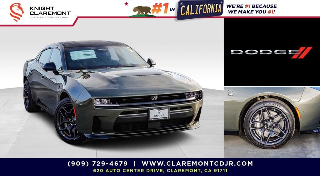 New 2026 Dodge Charger Scat Pack w/ Blacktop Package
