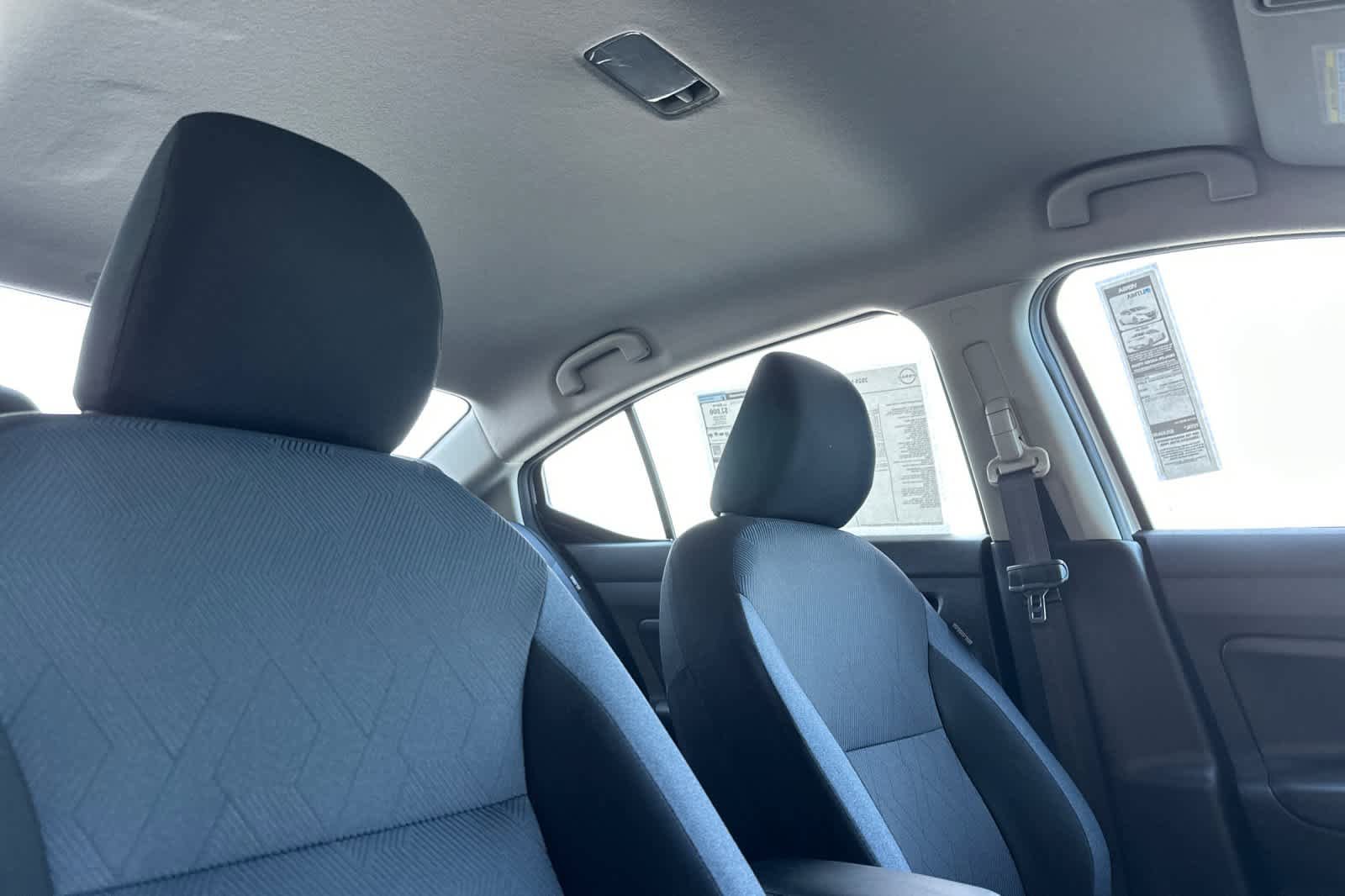 New 2025 Nissan Versa SV w/ Trunk Package image 16