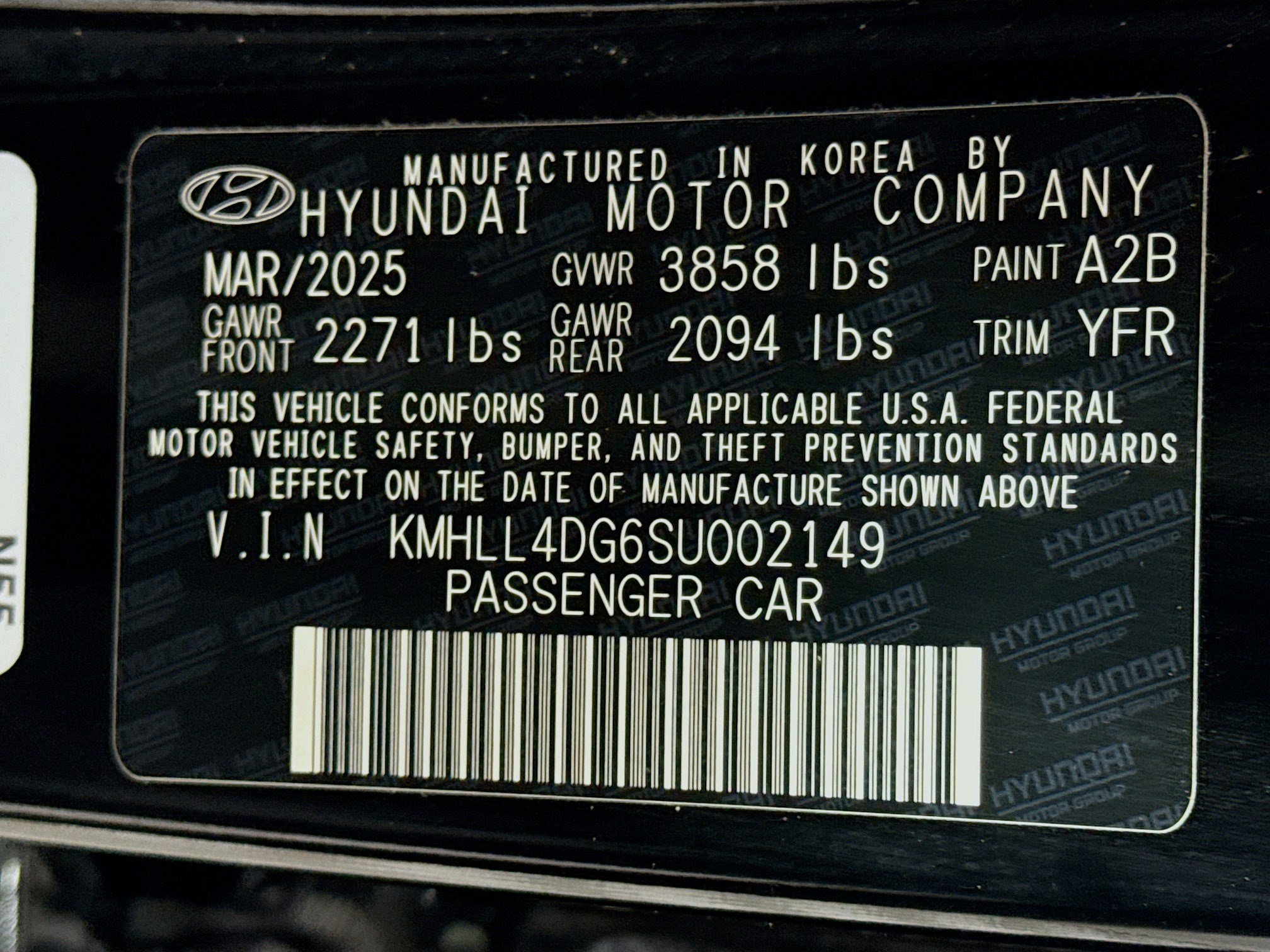 Used 2025 Hyundai Elantra SE image 39