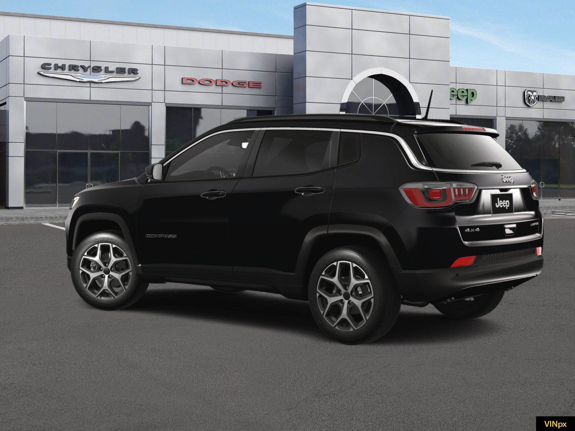 New 2026 Jeep Compass Limited w/ Sun, Sound & Navigation Group AWD/4WD image 4
