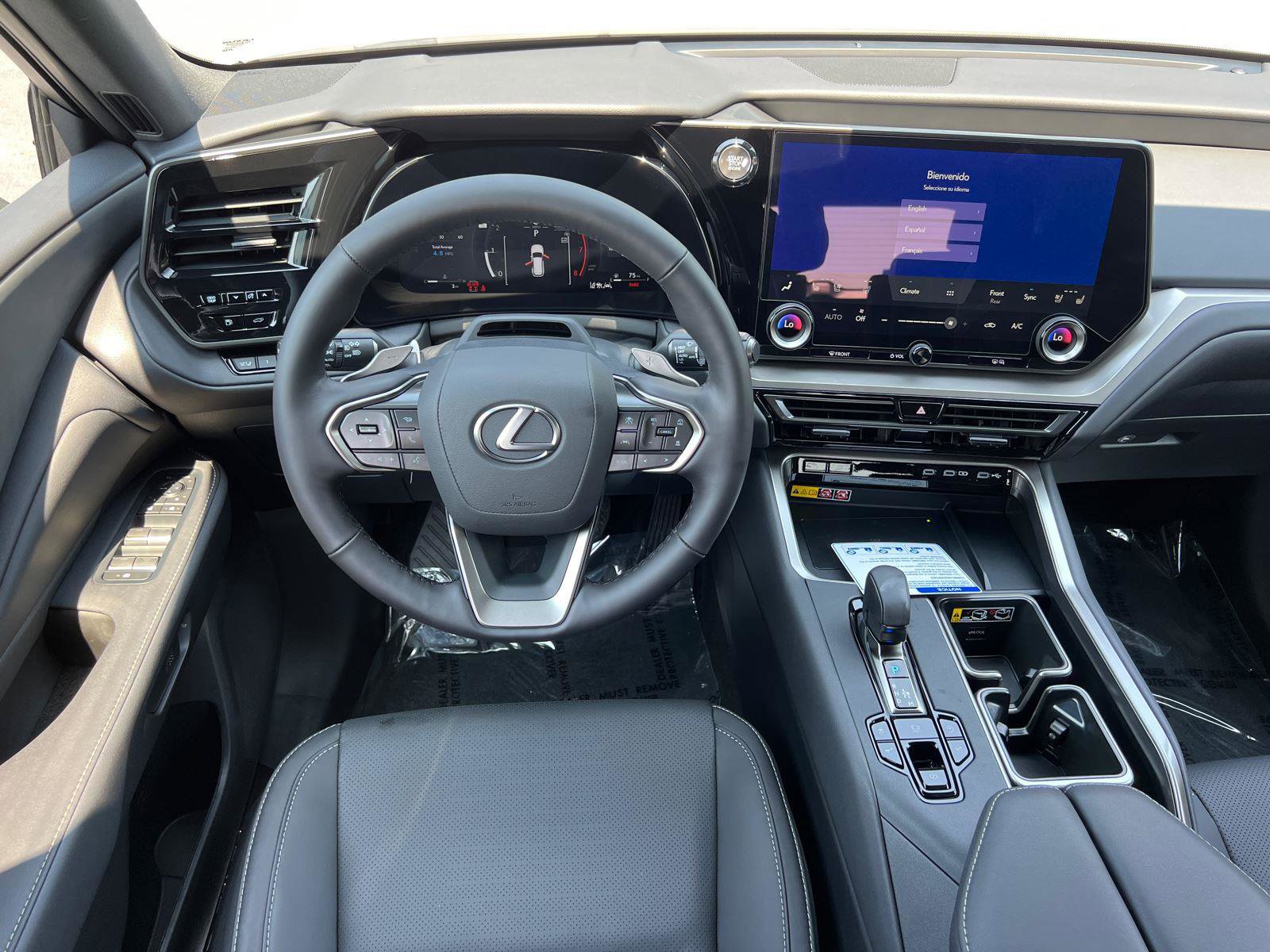 New 2026 Lexus TX 350 AWD image 17