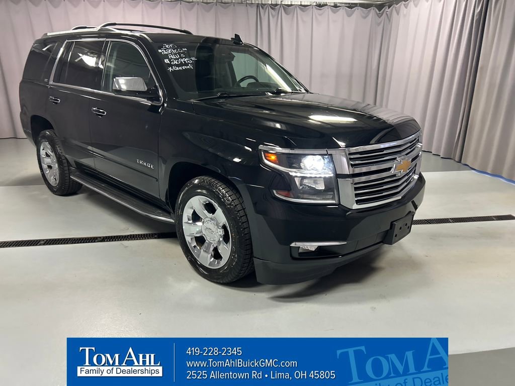 Used 2015 Chevrolet Tahoe LTZ AWD/4WD 360° Tour