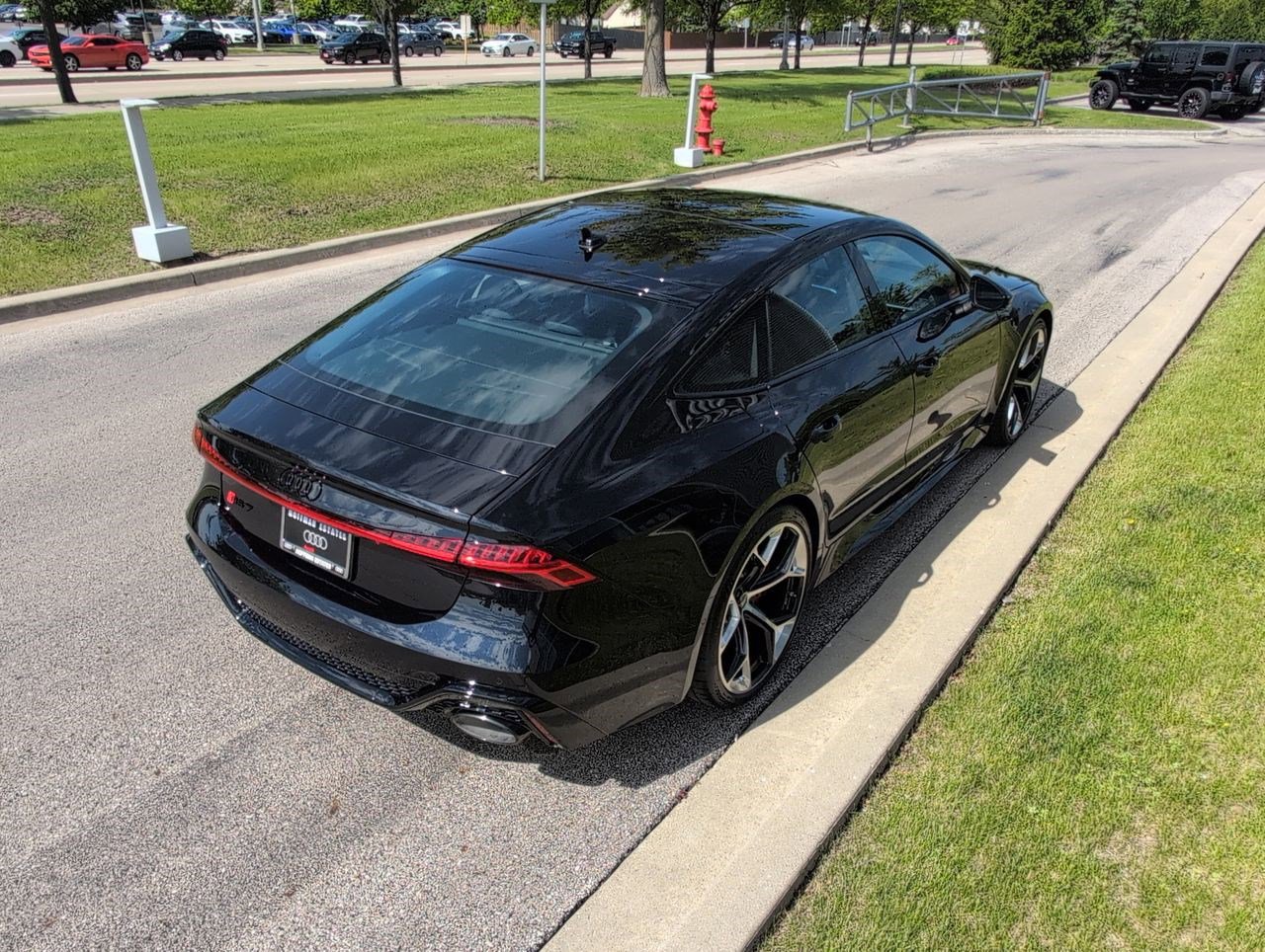 New 2025 Audi RS 7 Performance image 35