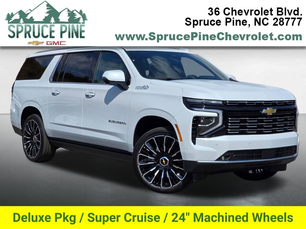 New 2026 Chevrolet Suburban High Country