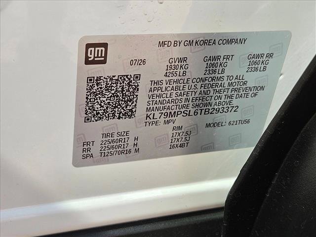 New 2026 Chevrolet TrailBlazer LT w/ Convenience Package FWD image 16