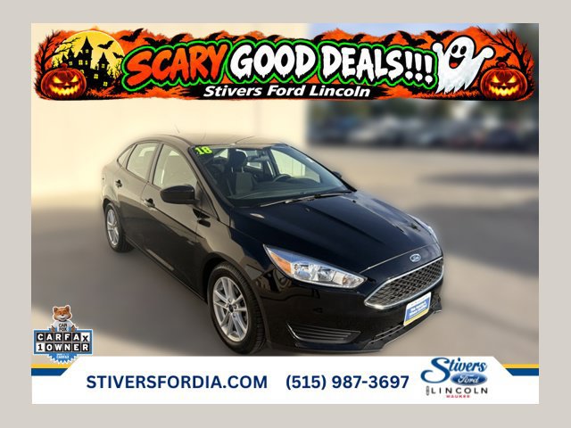 Used 2018 Ford Focus SE FWD 360° Tour