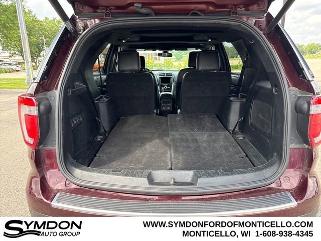 Used 2018 Ford Explorer Platinum AWD/4WD image 8