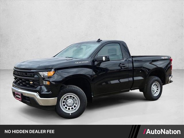 New 2026 Chevrolet Silverado 1500 W/T w/ WT Safety Package AWD/4WD image 1