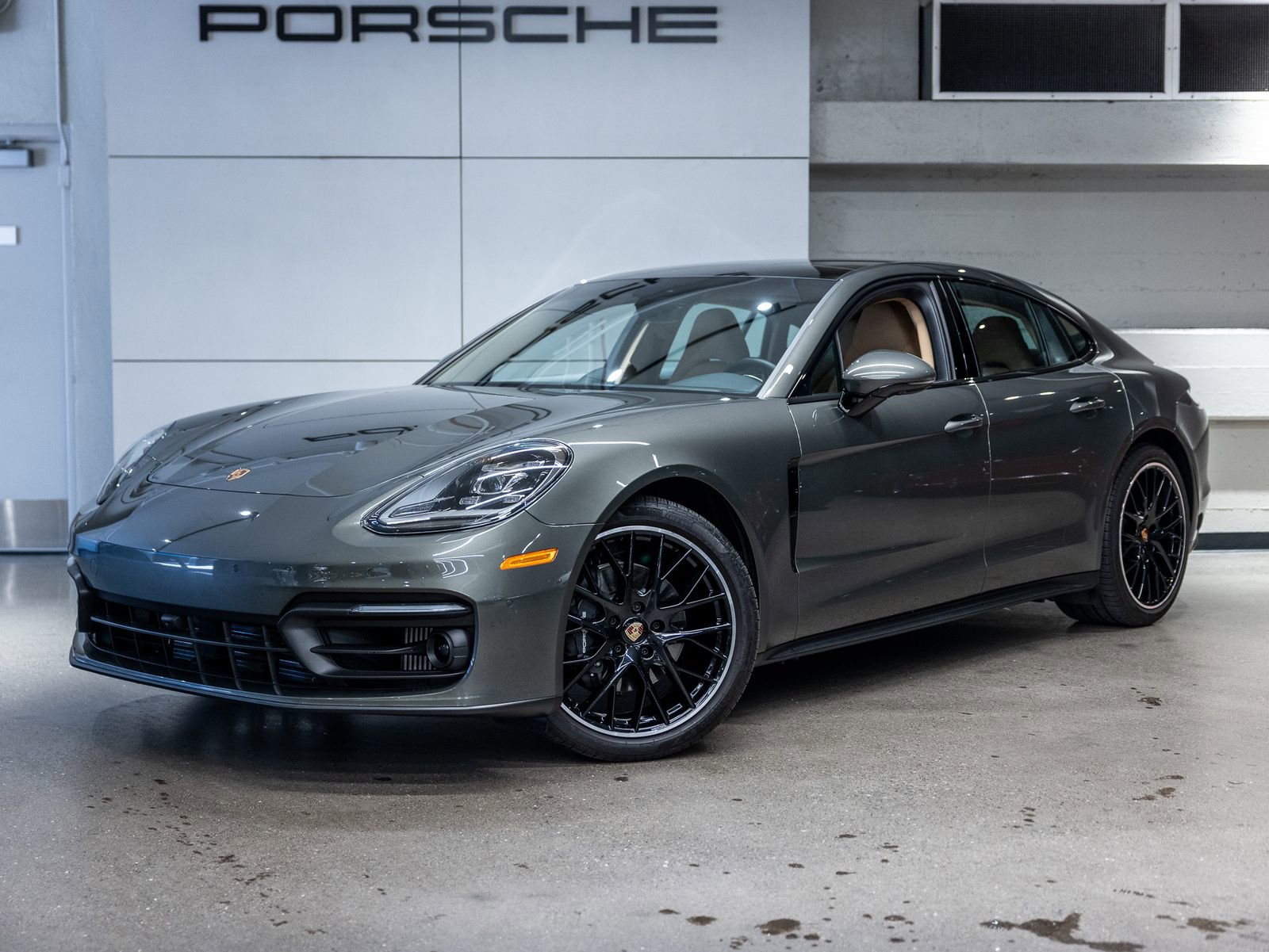 Certified 2023 Porsche Panamera Platinum Edition
