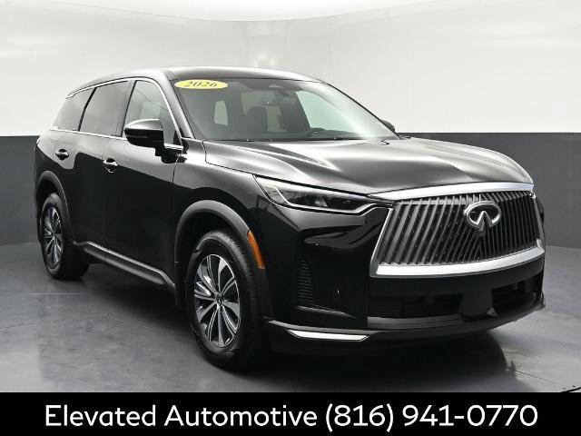 Certified 2026 INFINITI QX60 Pure w/ Cargo Package