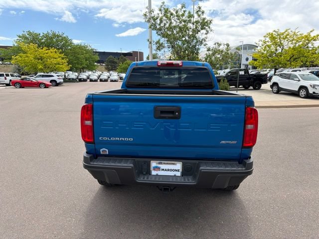 Certified 2022 Chevrolet Colorado ZR2 AWD/4WD image 5